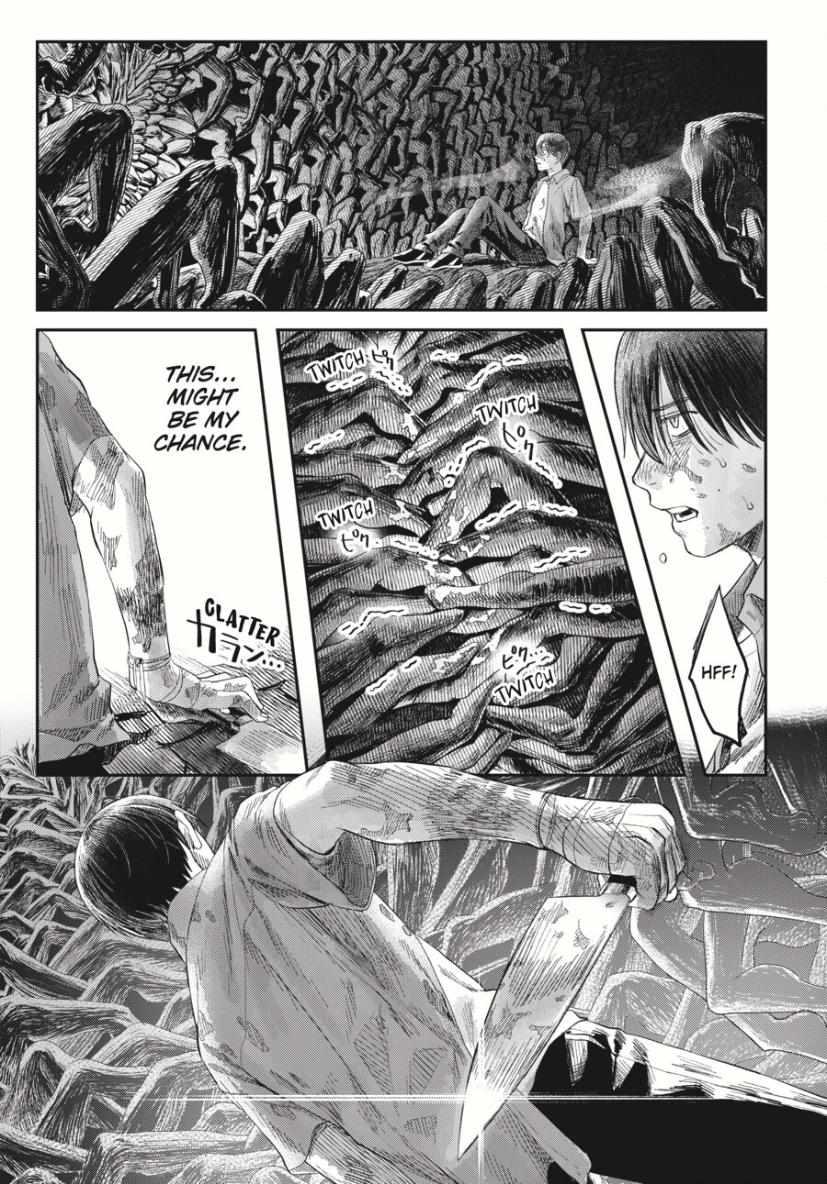 The Summer Hikaru Died Chapter 36.1 - Page 8