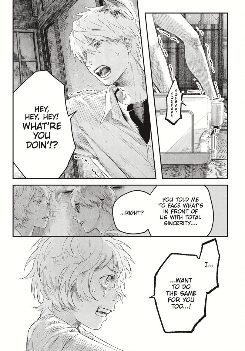 The Summer Hikaru Died Chapter 36.2 - Page 6
