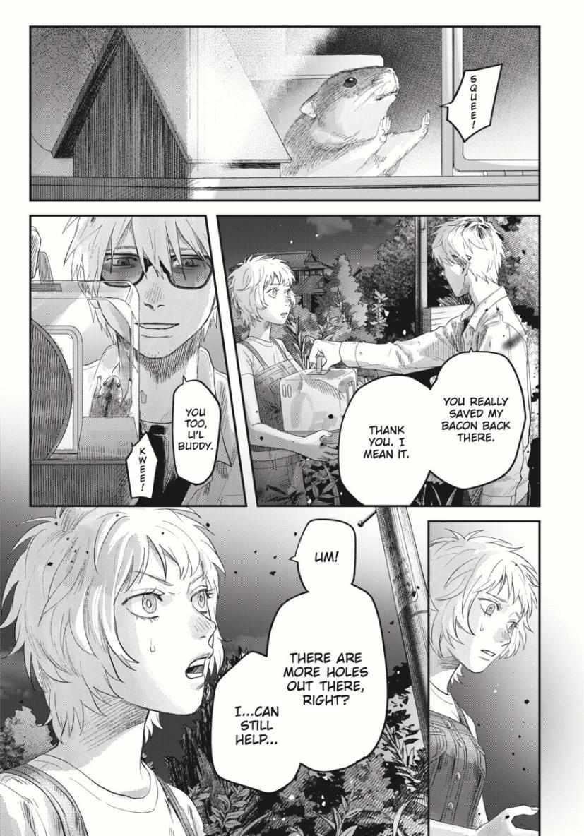 The Summer Hikaru Died Chapter 36.3 - Page 4