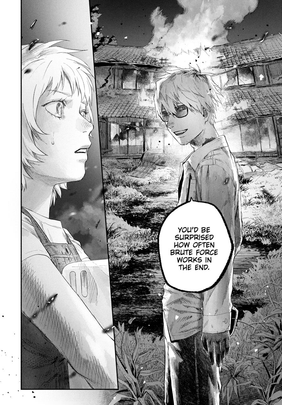The Summer Hikaru Died Chapter 36 - Page 28