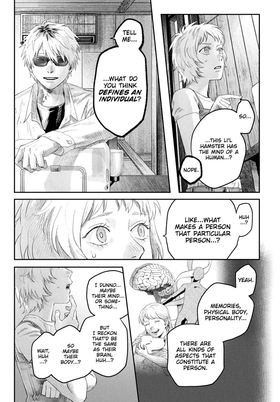 The Summer Hikaru Died Chapter 36 - Page 43