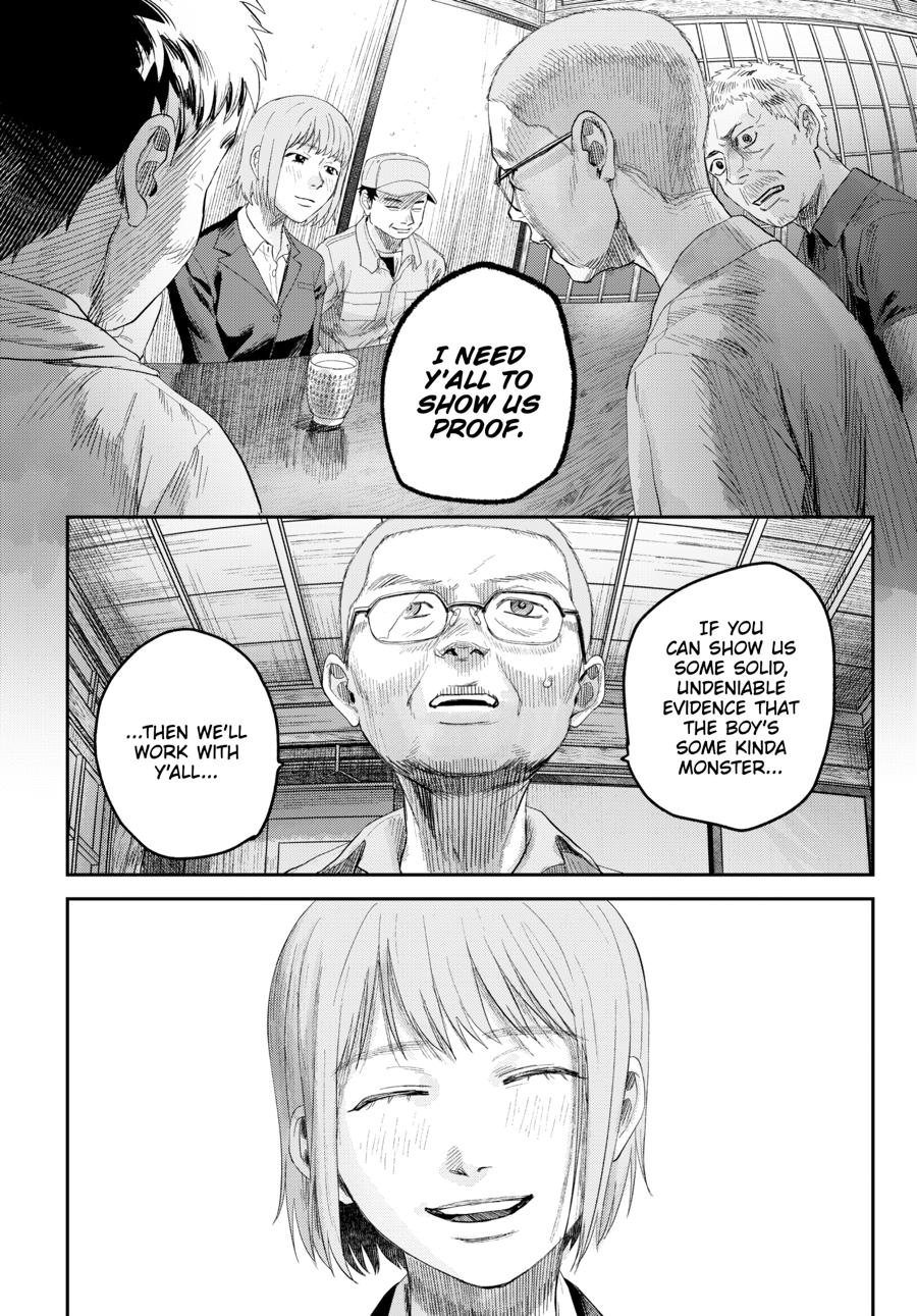 The Summer Hikaru Died Chapter 37 - Page 9
