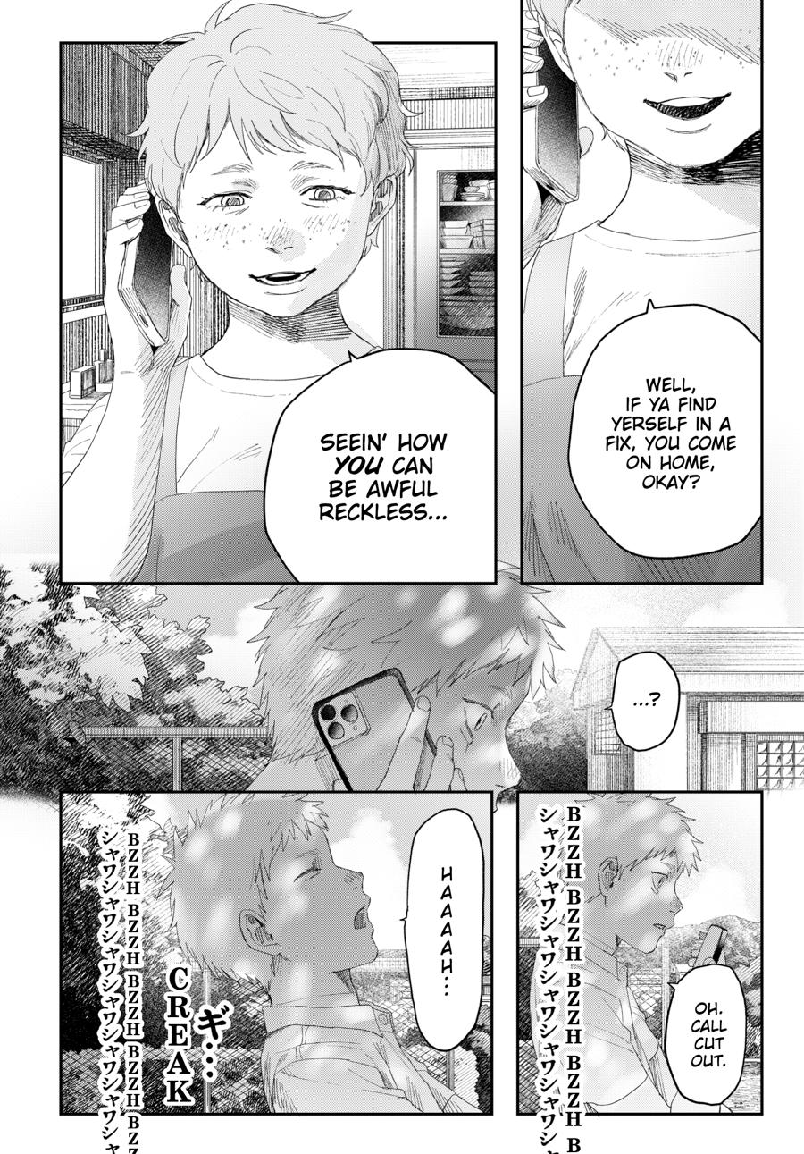 The Summer Hikaru Died Chapter 40 - Page 14