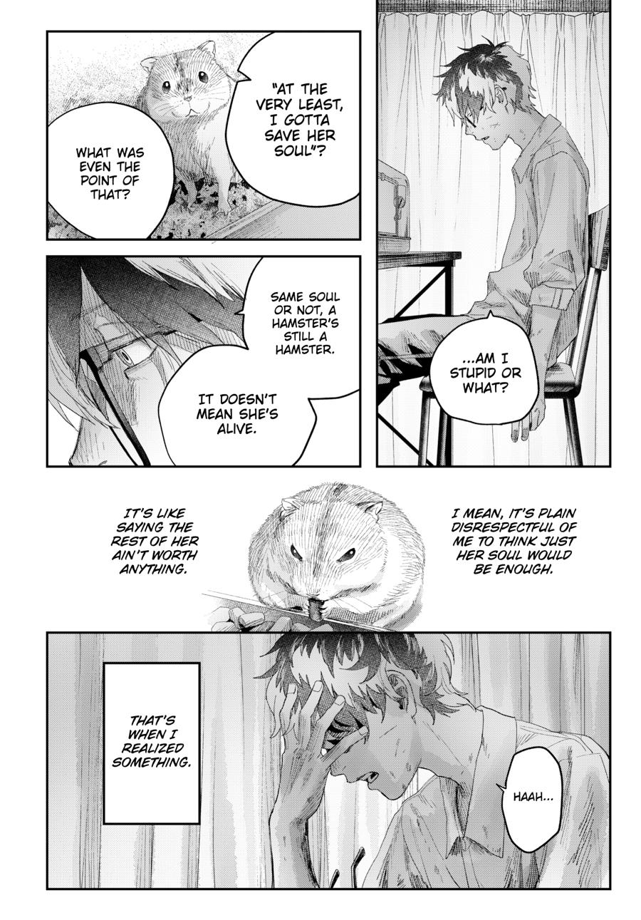 The Summer Hikaru Died Chapter 42 - Page 21