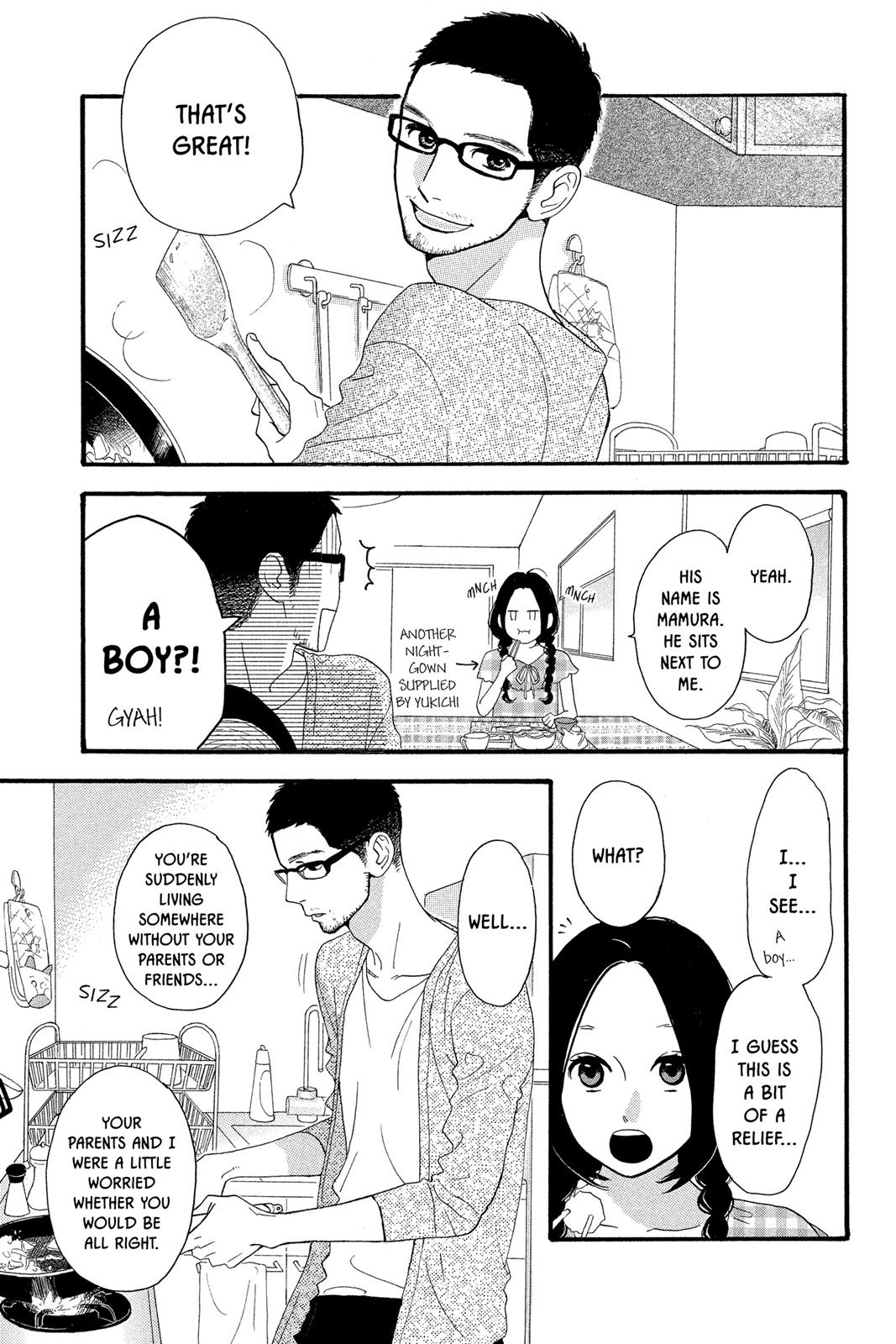 Daytime Shooting Star Chapter 3 - Page 7