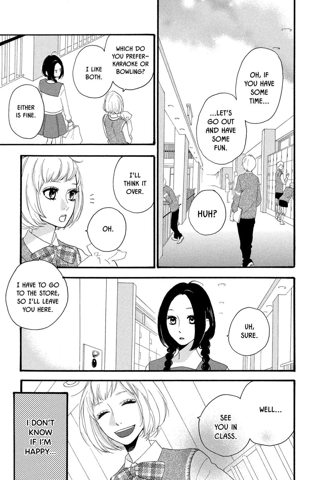 Daytime Shooting Star Chapter 3 - Page 25