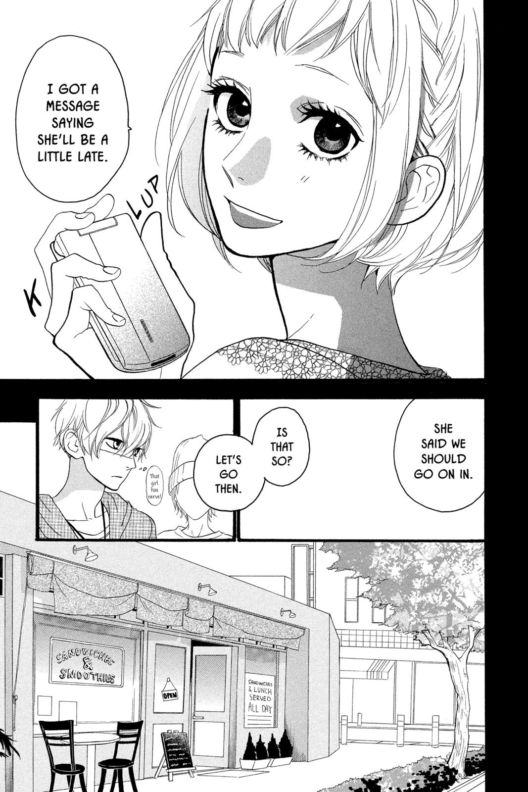 Daytime Shooting Star Chapter 4 - Page 13