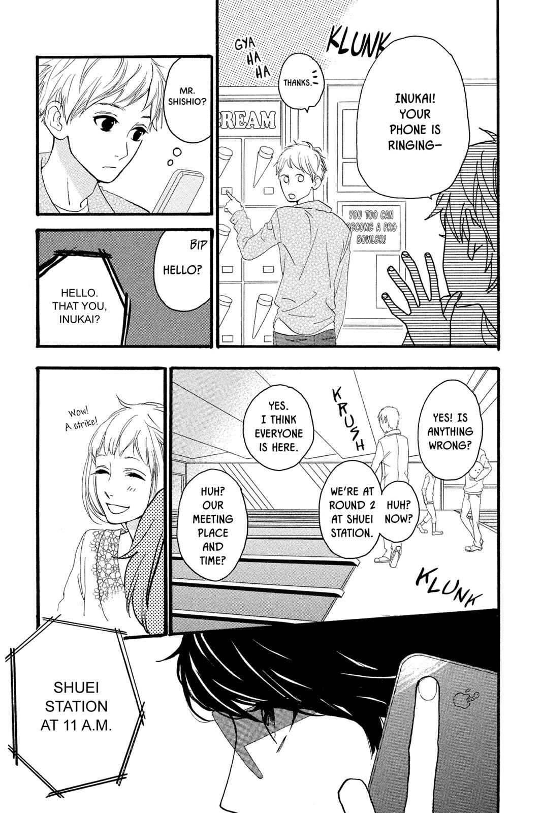 Daytime Shooting Star Chapter 4 - Page 21