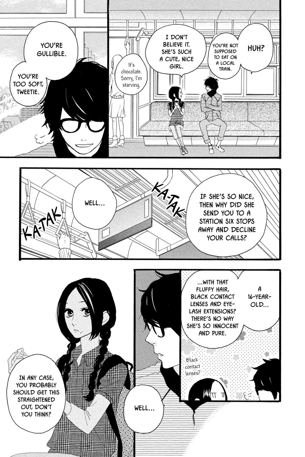Daytime Shooting Star Chapter 5 - Page 3