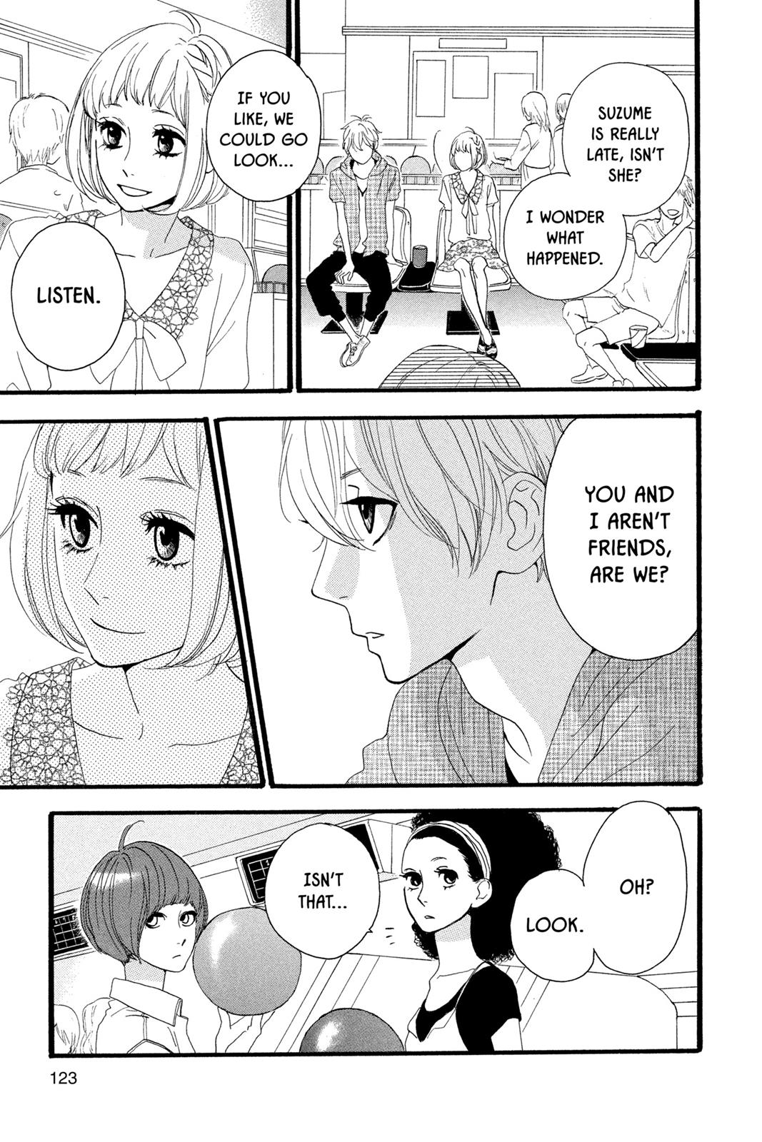 Daytime Shooting Star Chapter 5 - Page 5