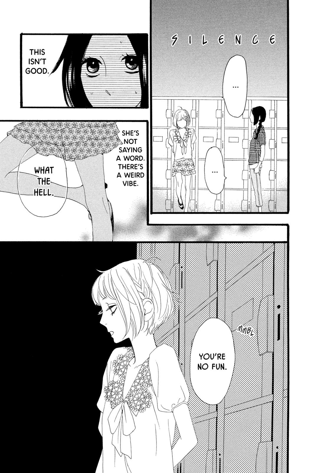 Daytime Shooting Star Chapter 5 - Page 9