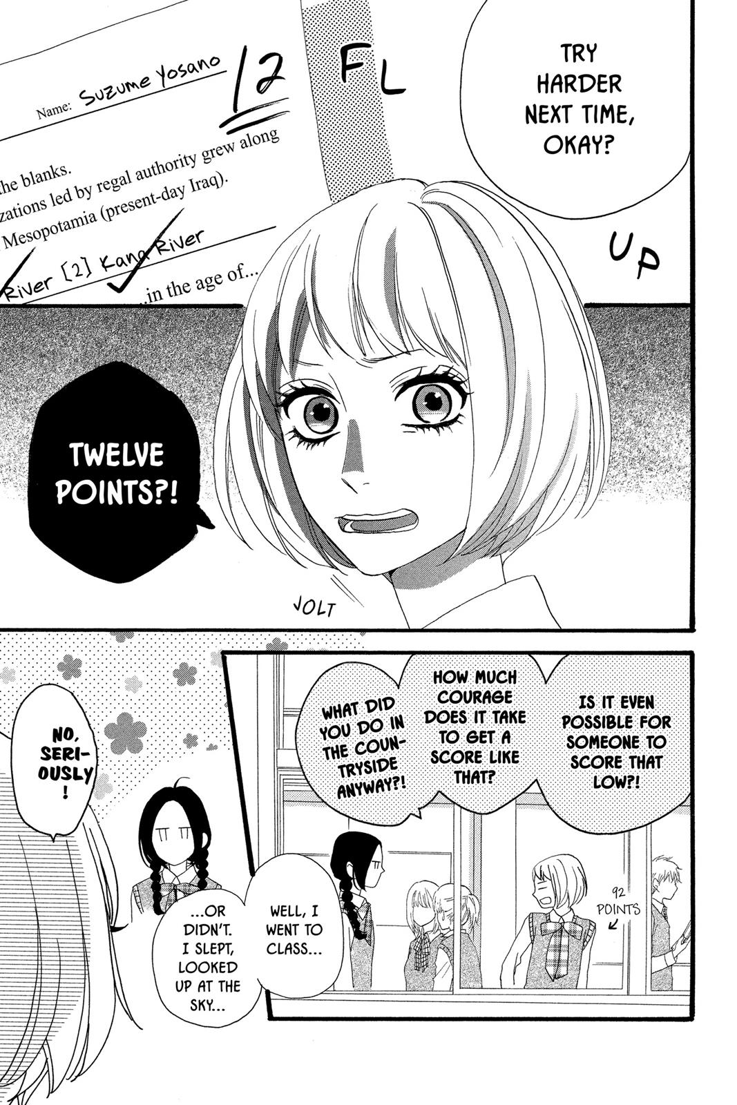 Daytime Shooting Star Chapter 7 - Page 7