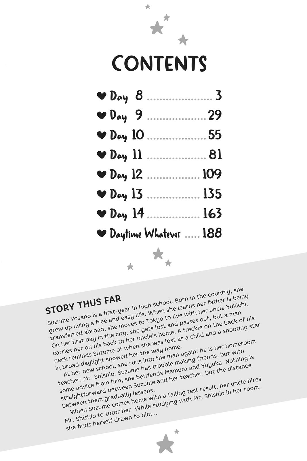 Daytime Shooting Star Chapter 8 - Page 3
