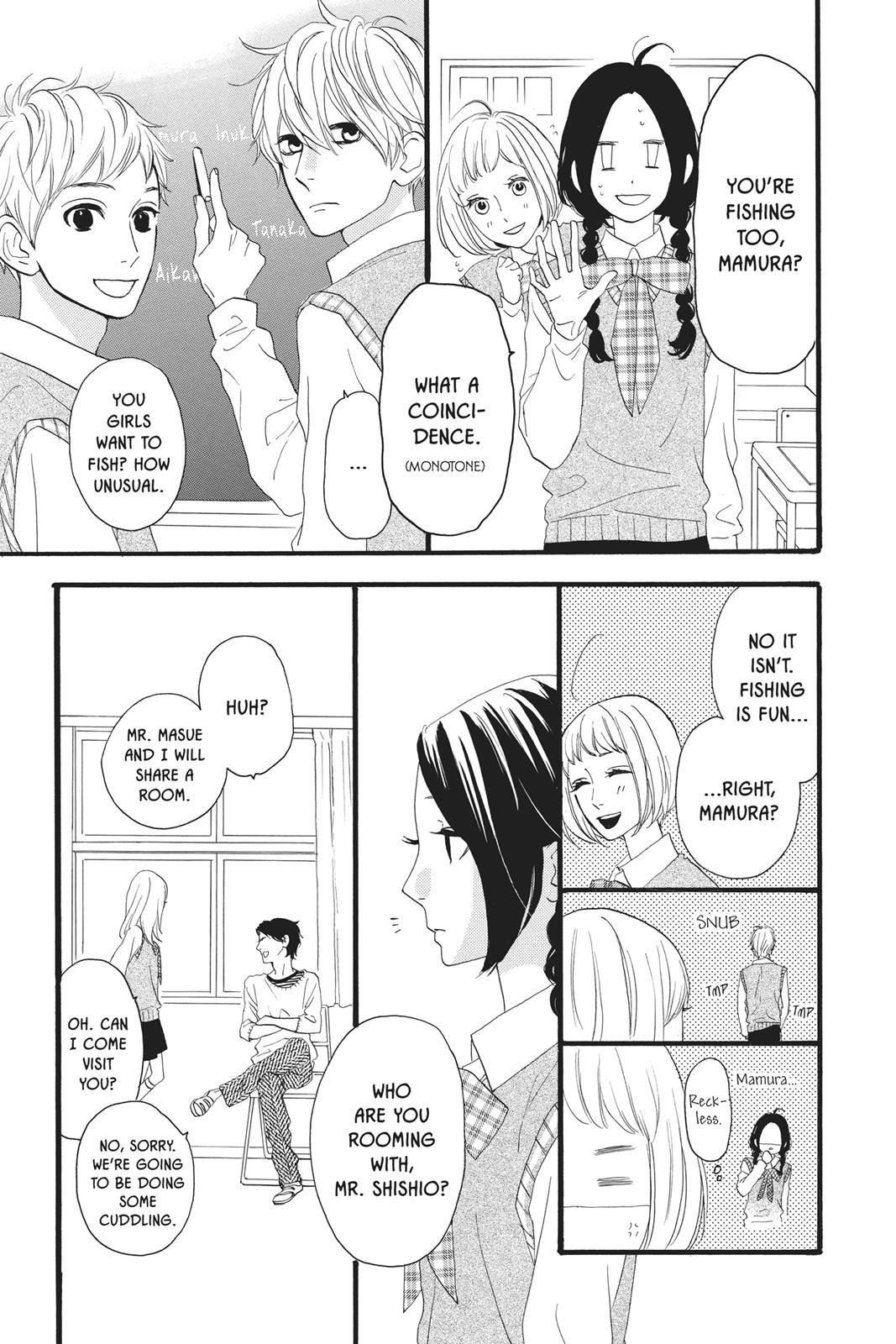Daytime Shooting Star Chapter 8 - Page 14