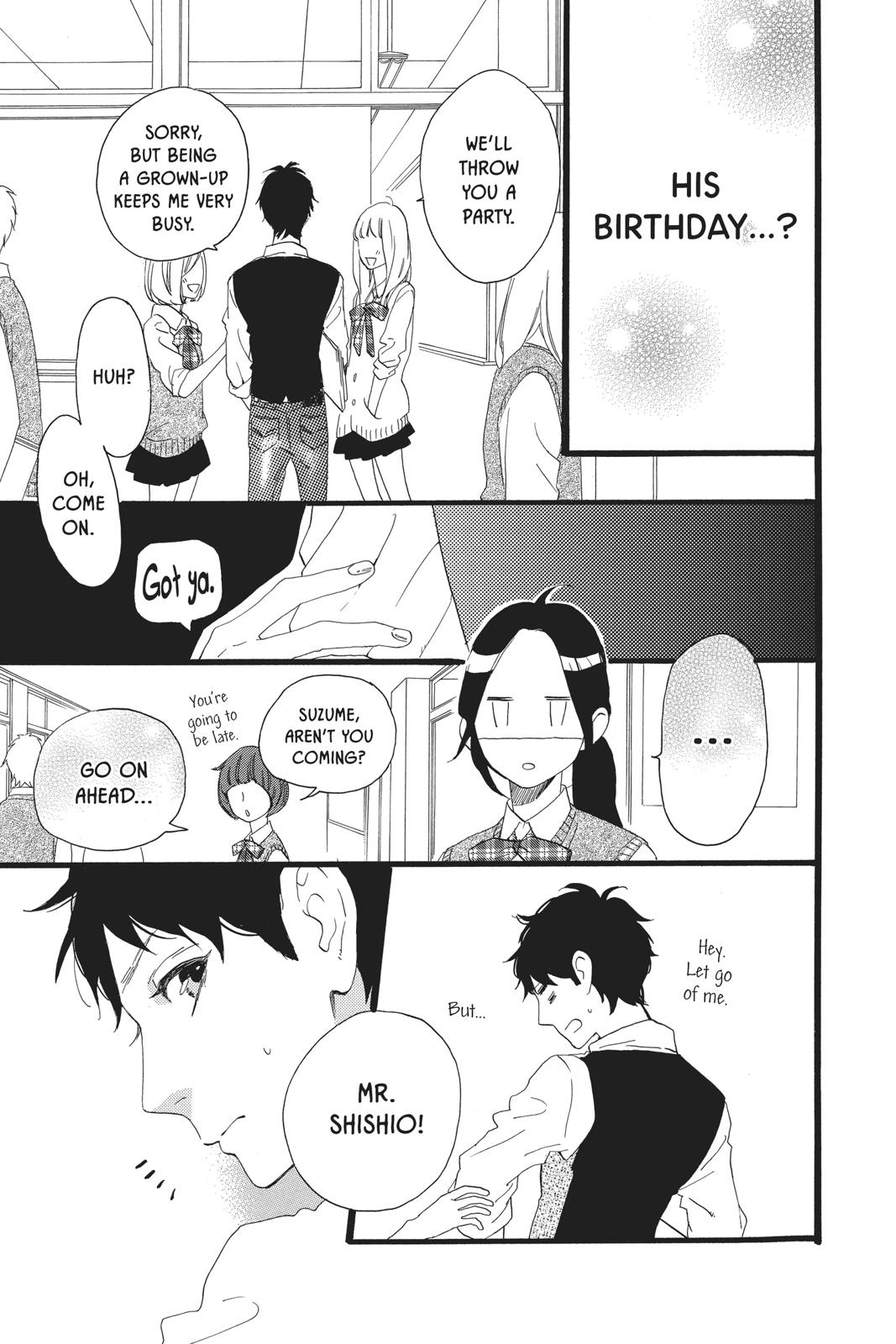 Daytime Shooting Star Chapter 33 - Page 19