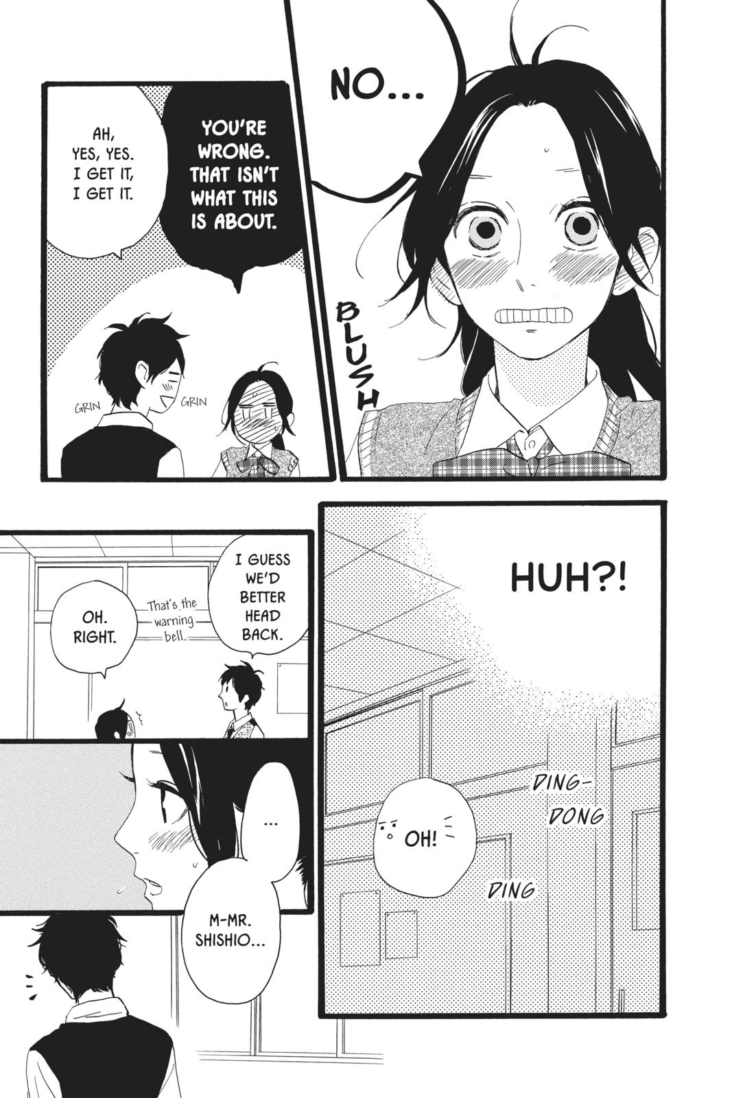 Daytime Shooting Star Chapter 33 - Page 25