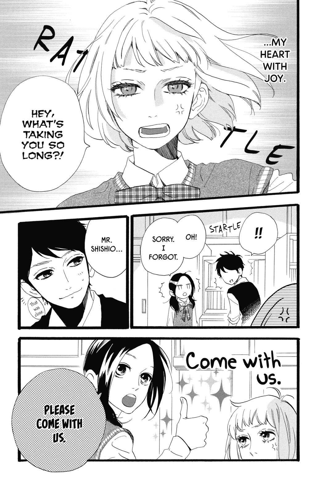 Daytime Shooting Star Chapter 35 - Page 12