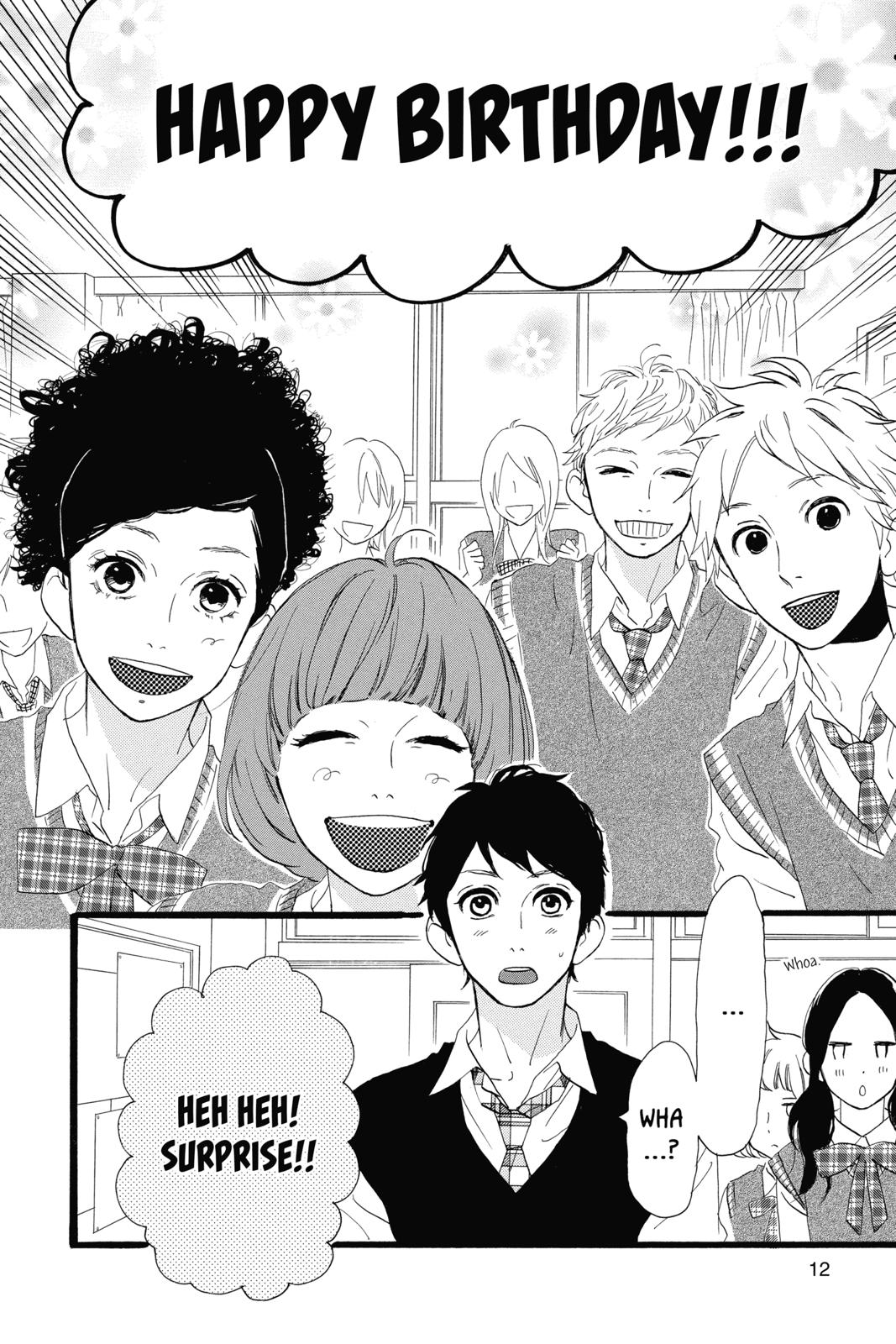 Daytime Shooting Star Chapter 35 - Page 13
