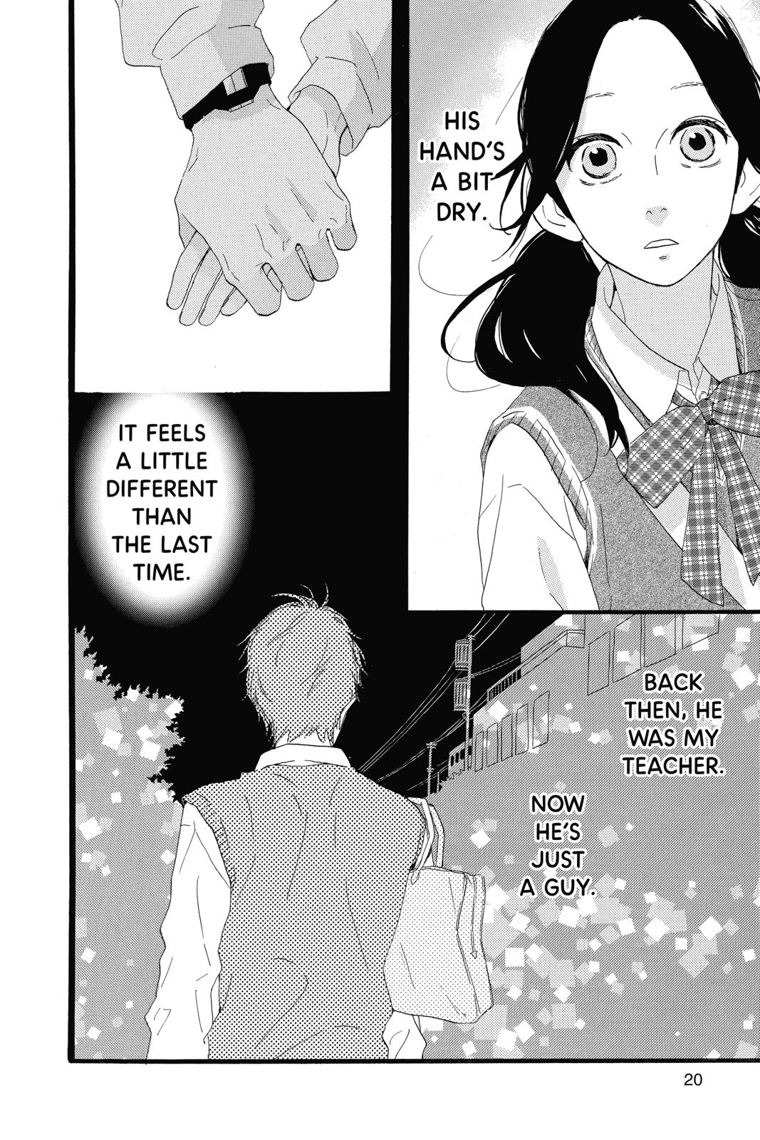 Daytime Shooting Star Chapter 35 - Page 21