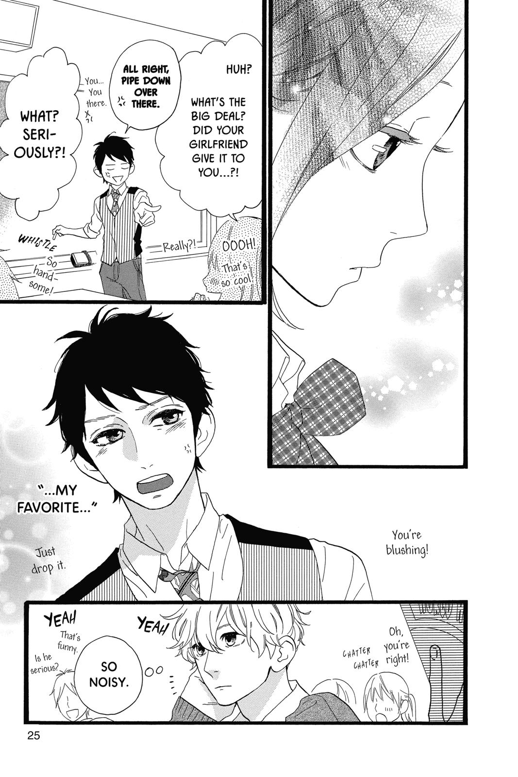 Daytime Shooting Star Chapter 35 - Page 26