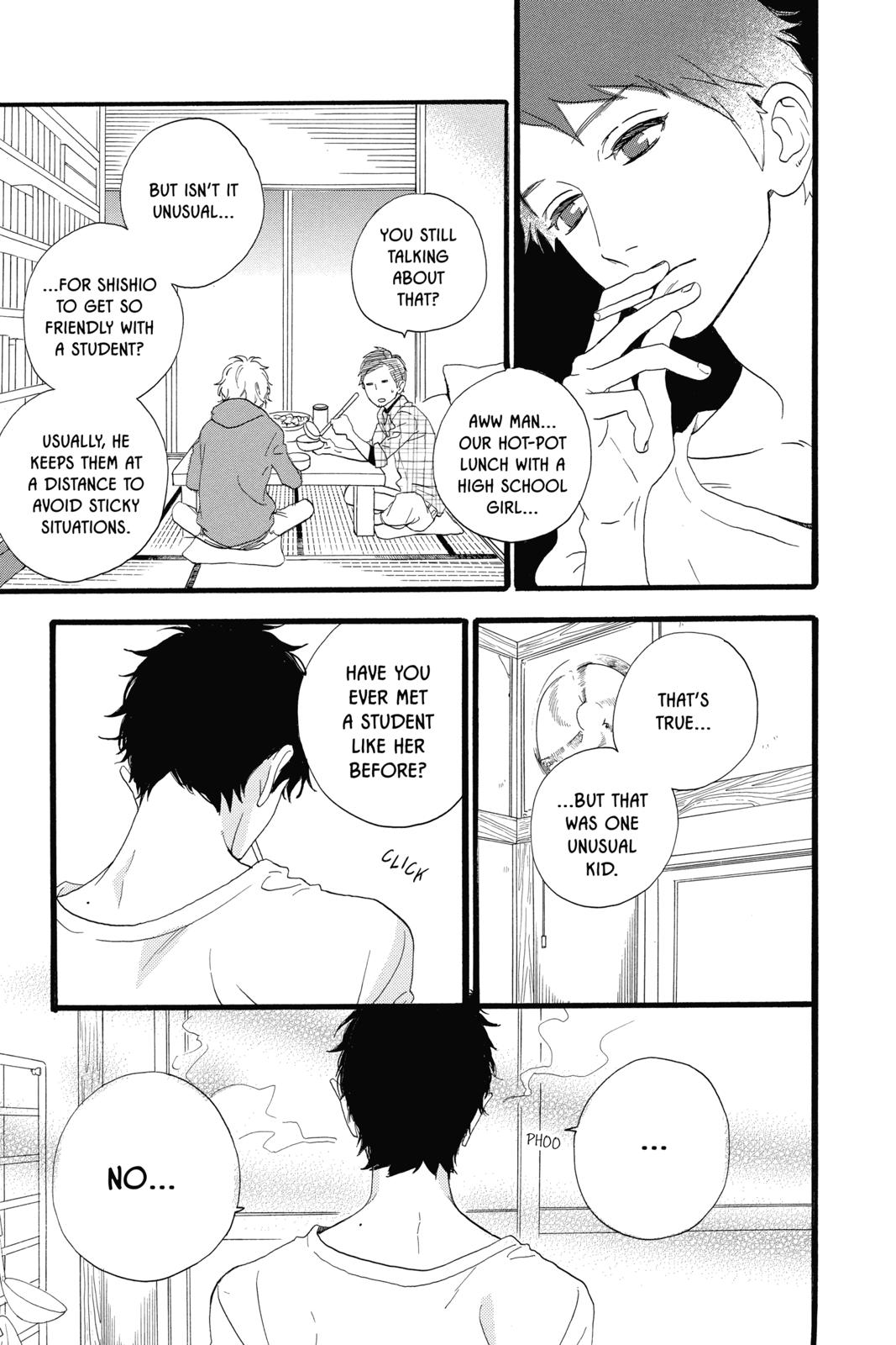 Daytime Shooting Star Chapter 40 - Page 23
