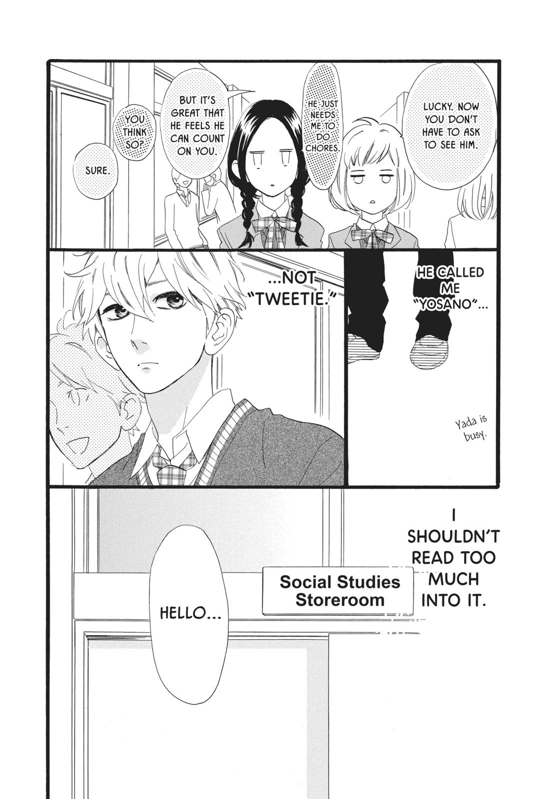 Daytime Shooting Star Chapter 46 - Page 22