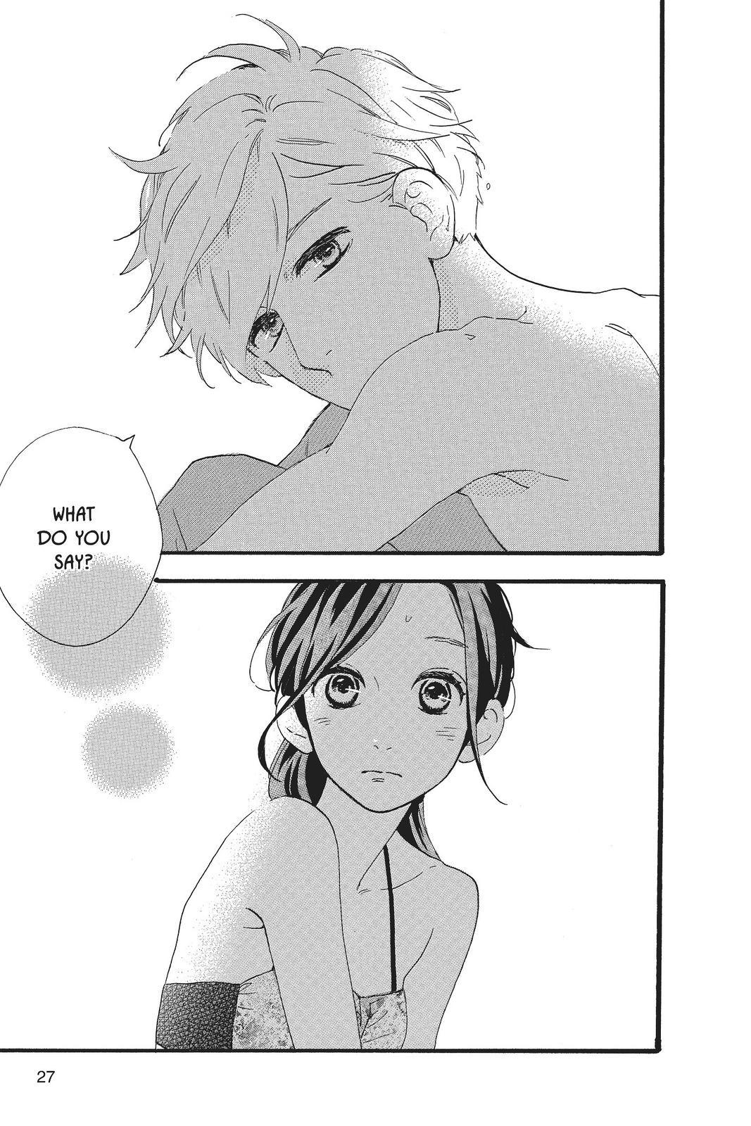 Daytime Shooting Star Chapter 73 - Page 27