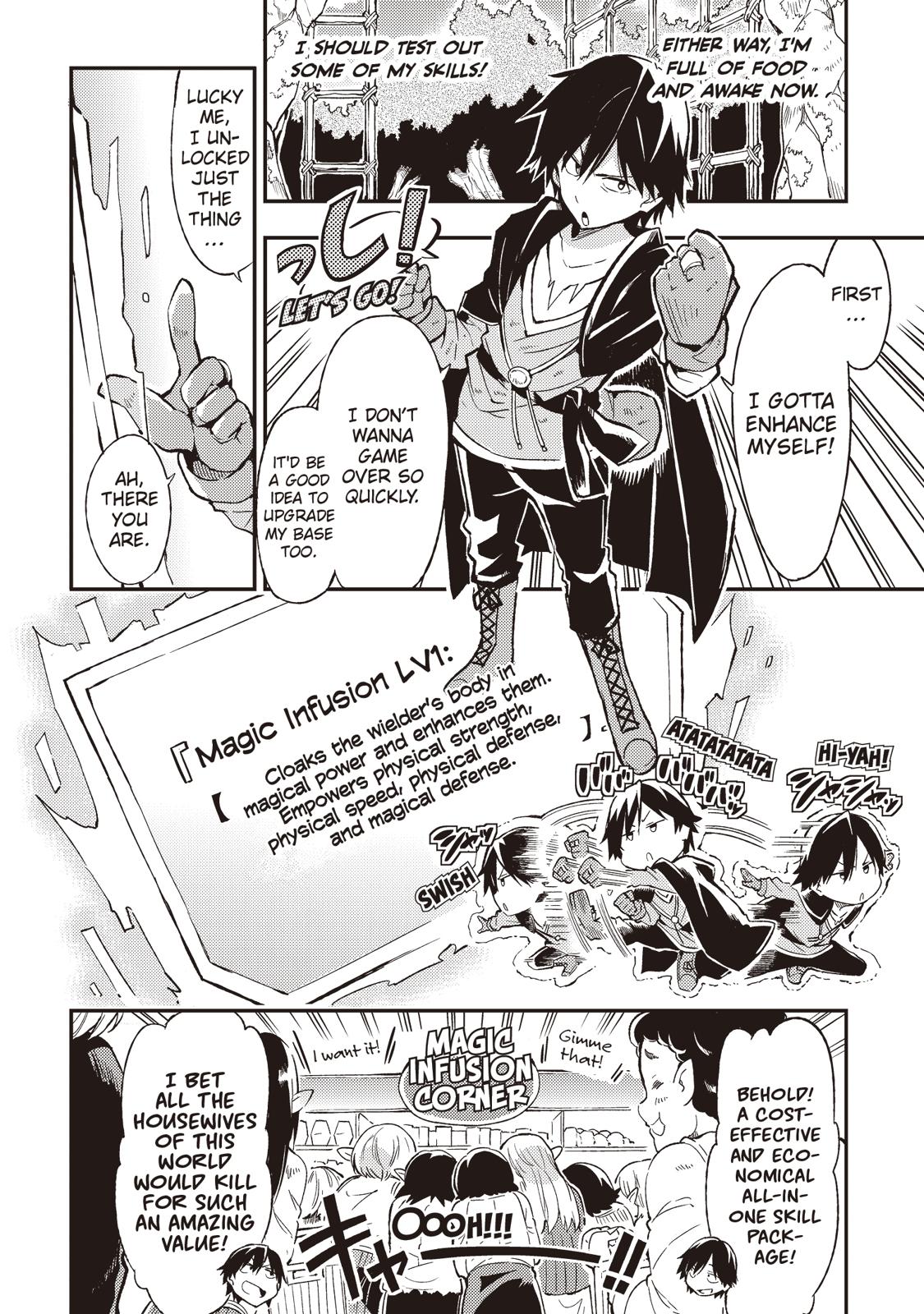 Loner Life in Another World Chapter 4 - Page 3