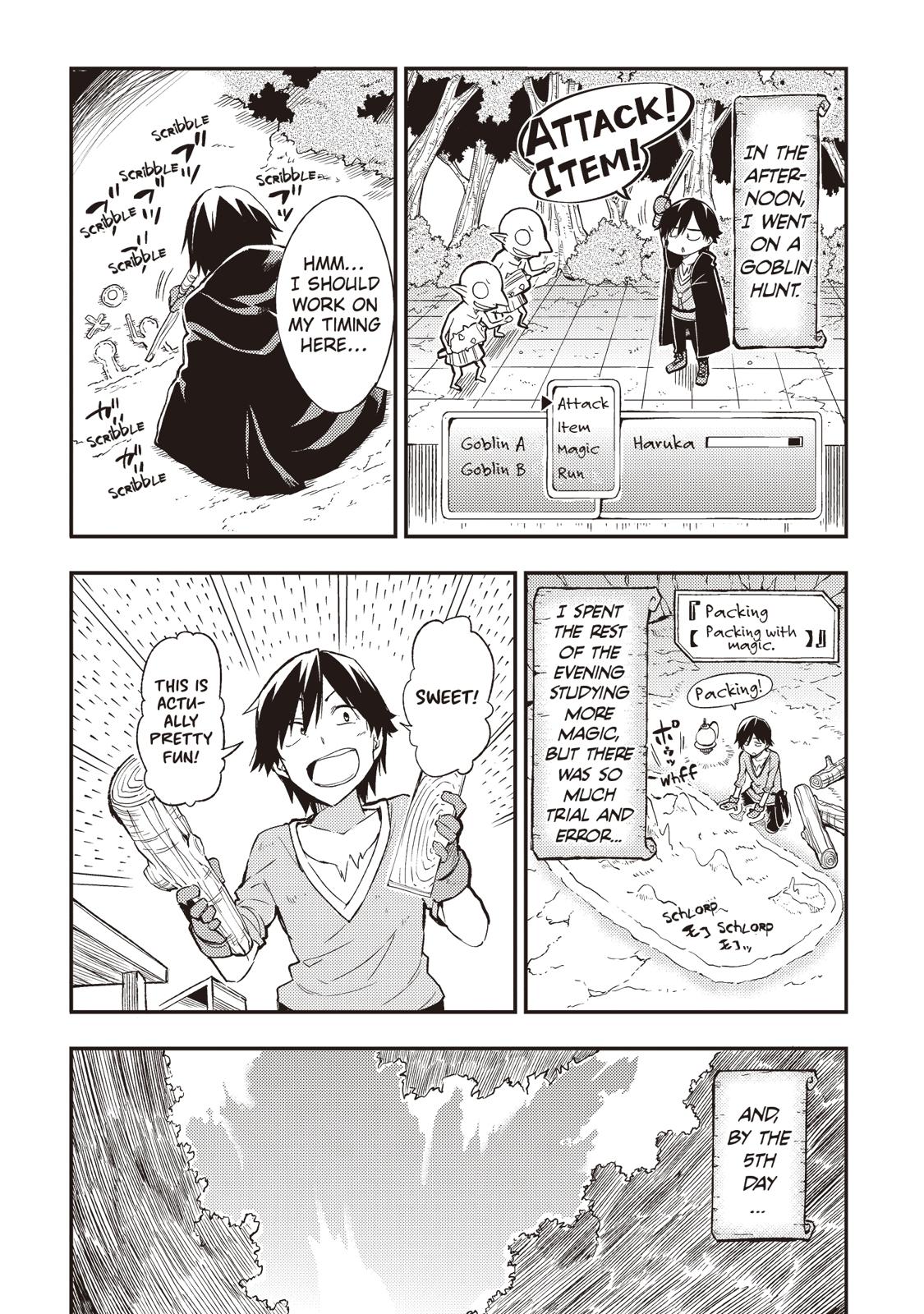 Loner Life in Another World Chapter 4 - Page 9