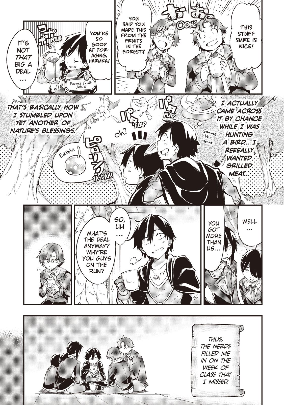 Loner Life in Another World Chapter 6 - Page 2