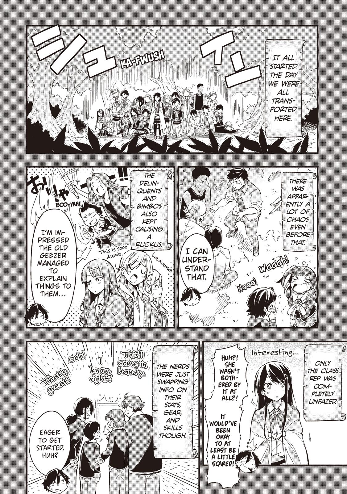 Loner Life in Another World Chapter 6 - Page 3