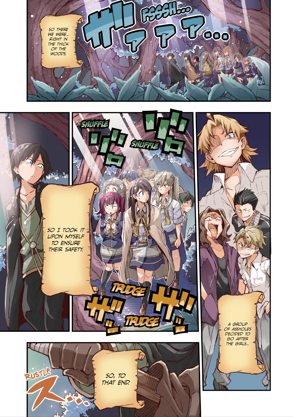Loner Life in Another World Chapter 13 - Page 2