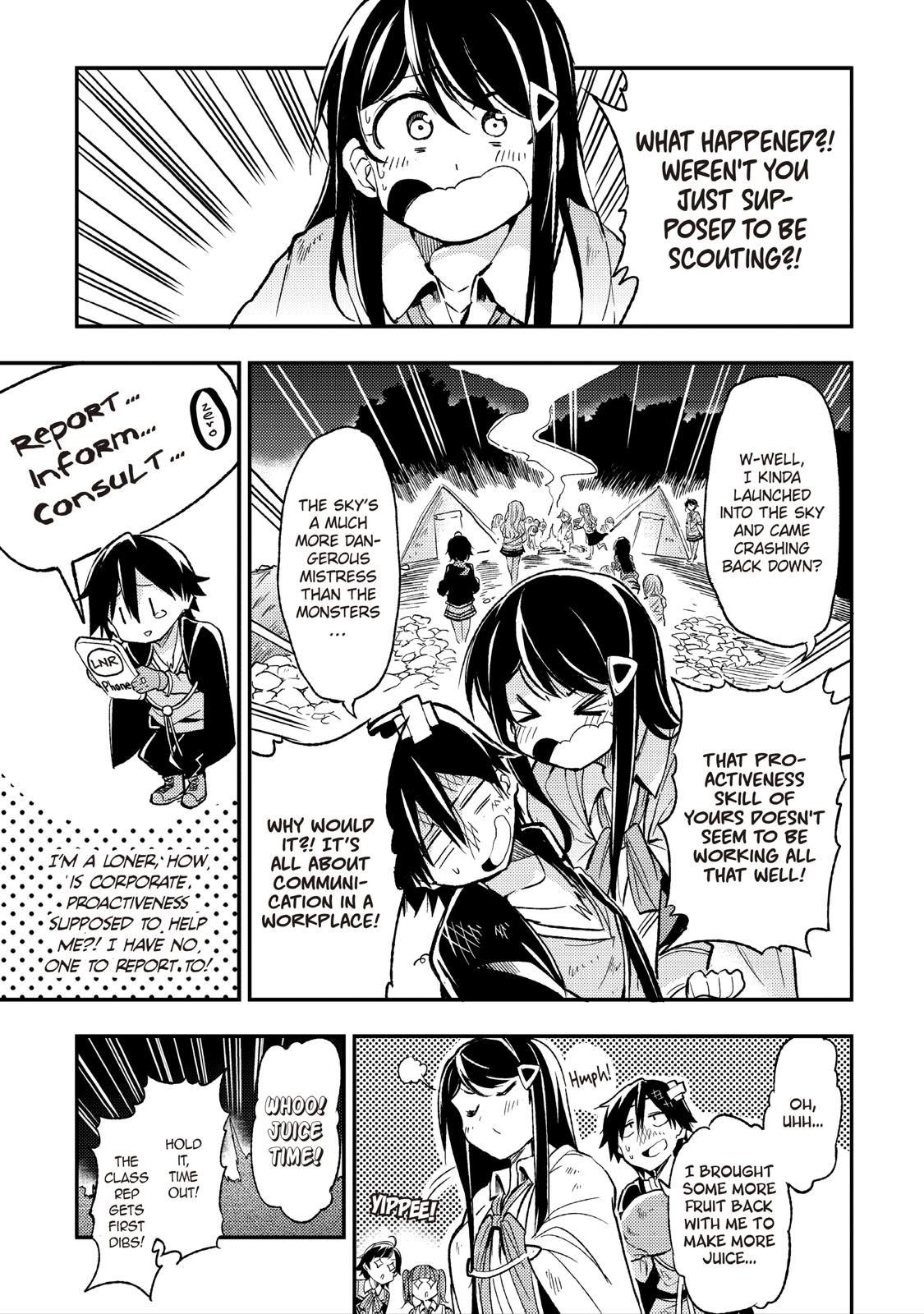 Loner Life in Another World Chapter 15 - Page 6