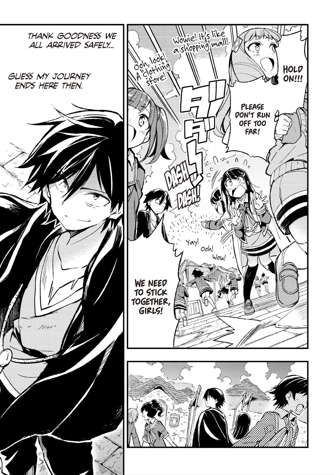 Loner Life in Another World Chapter 18 - Page 2