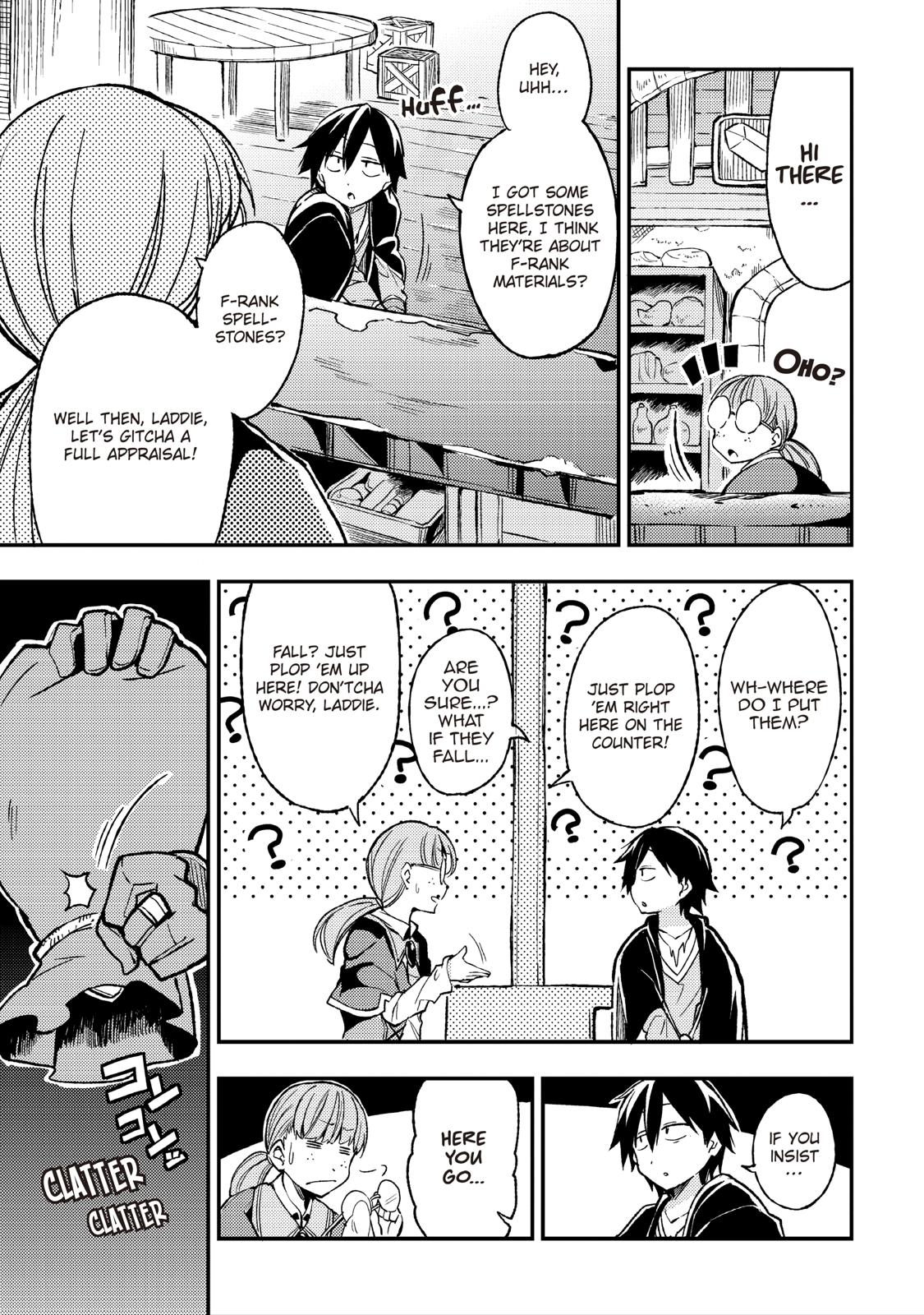 Loner Life in Another World Chapter 19 - Page 3