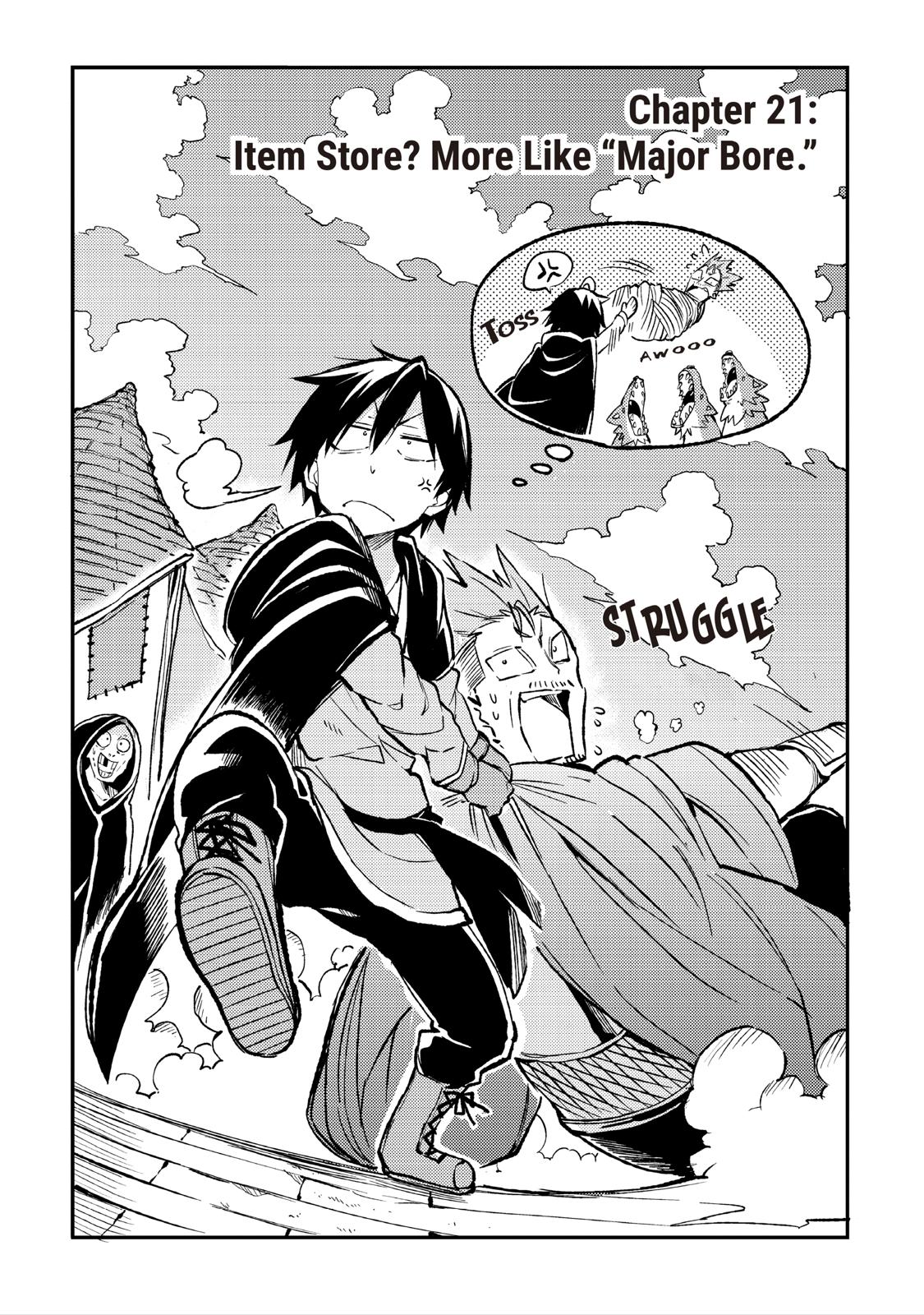 Loner Life in Another World Chapter 21 - Page 1