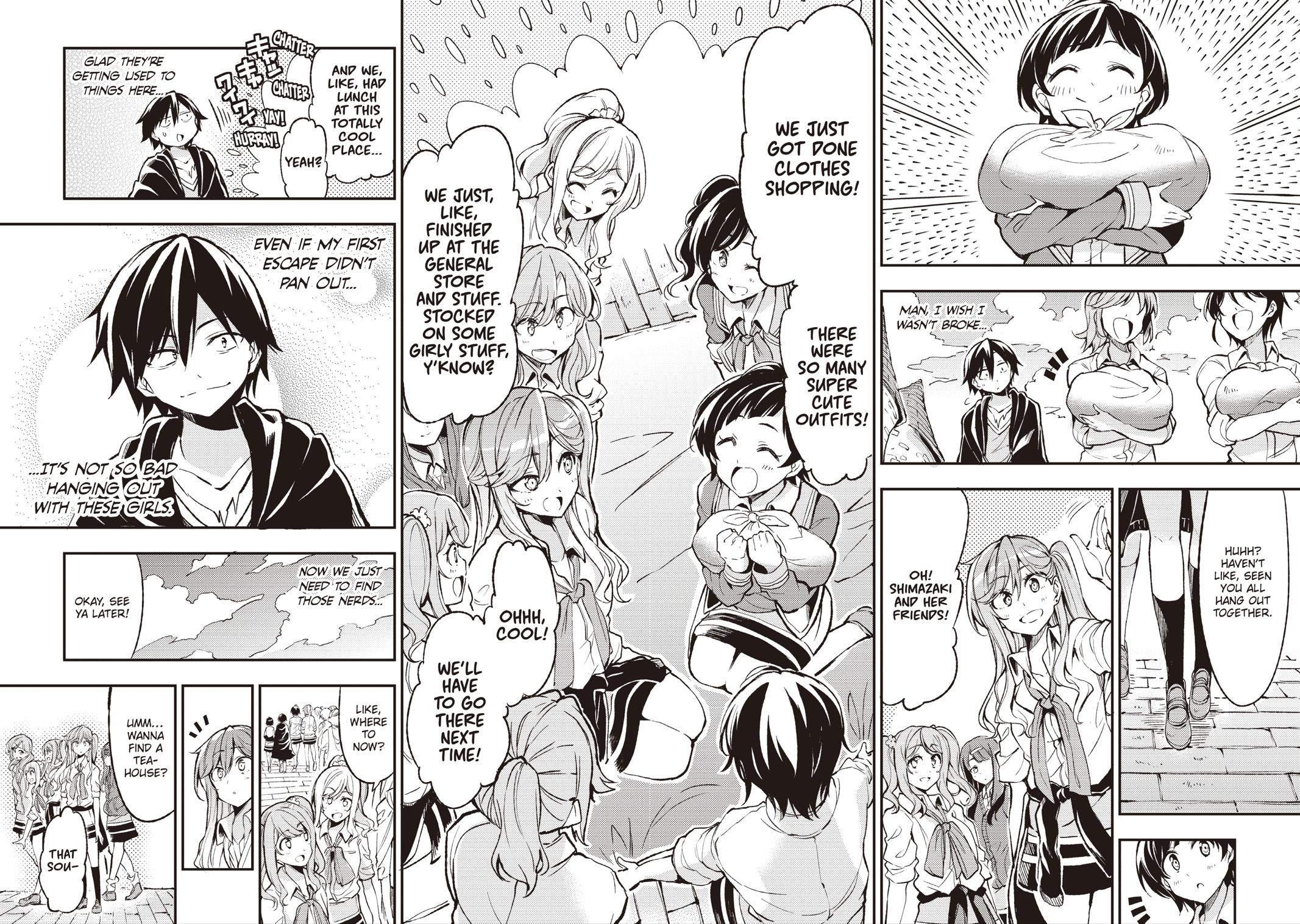 Loner Life in Another World Chapter 22 - Page 8