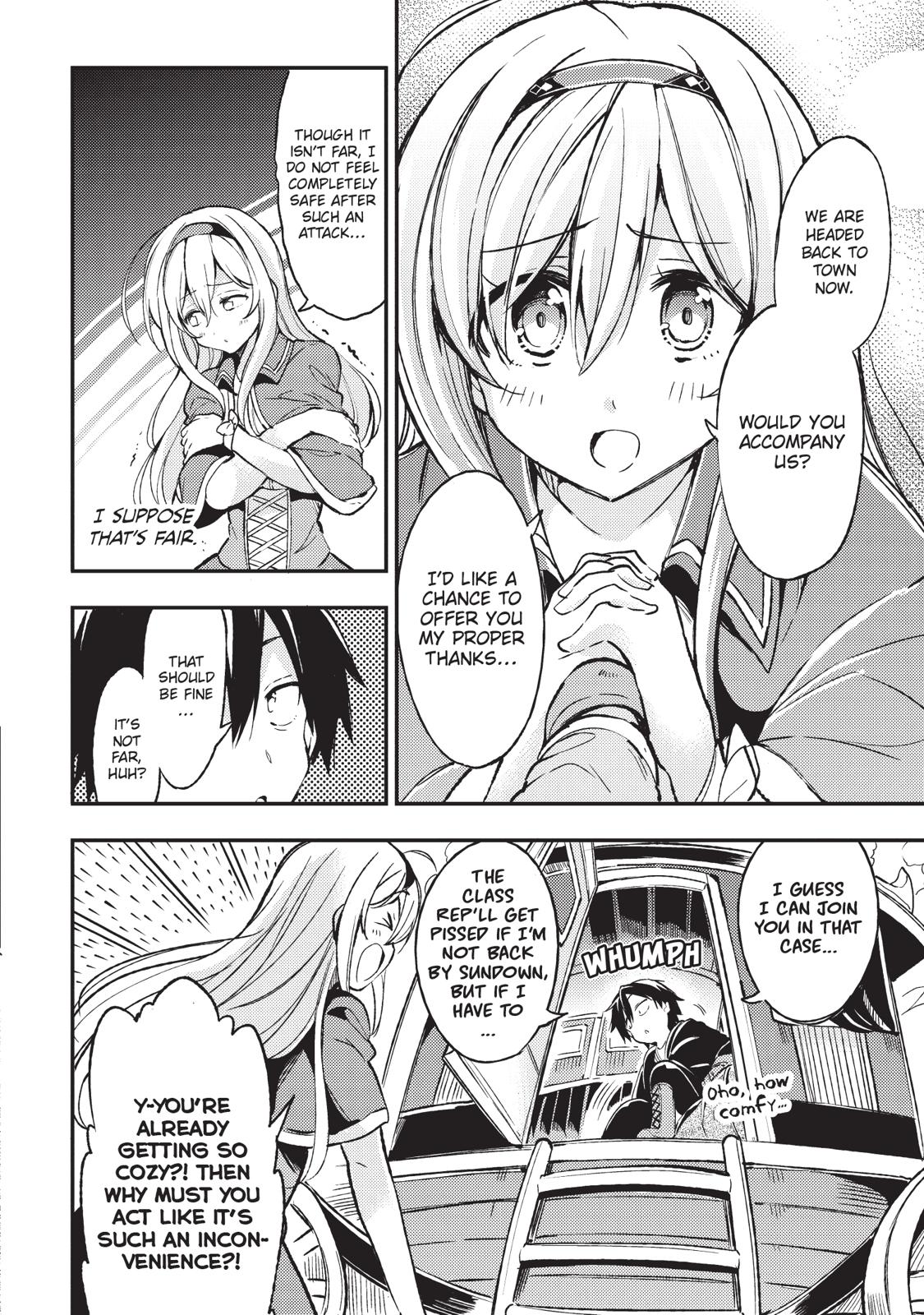 Loner Life in Another World Chapter 25 - Page 8