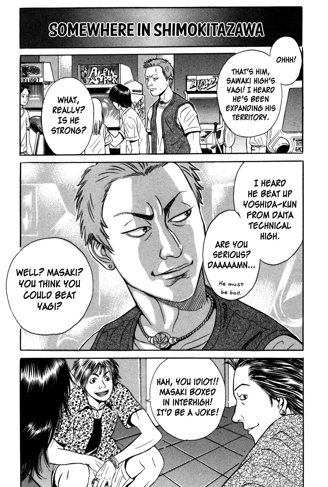 Holyland Chapter 1 - Page 7