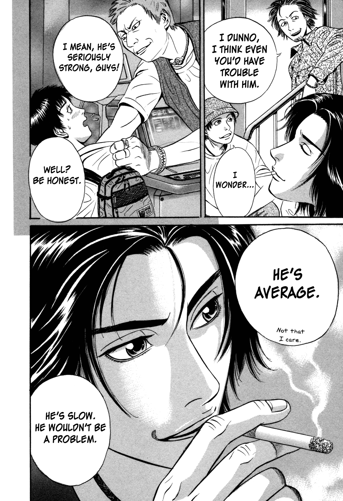 Holyland Chapter 1 - Page 9