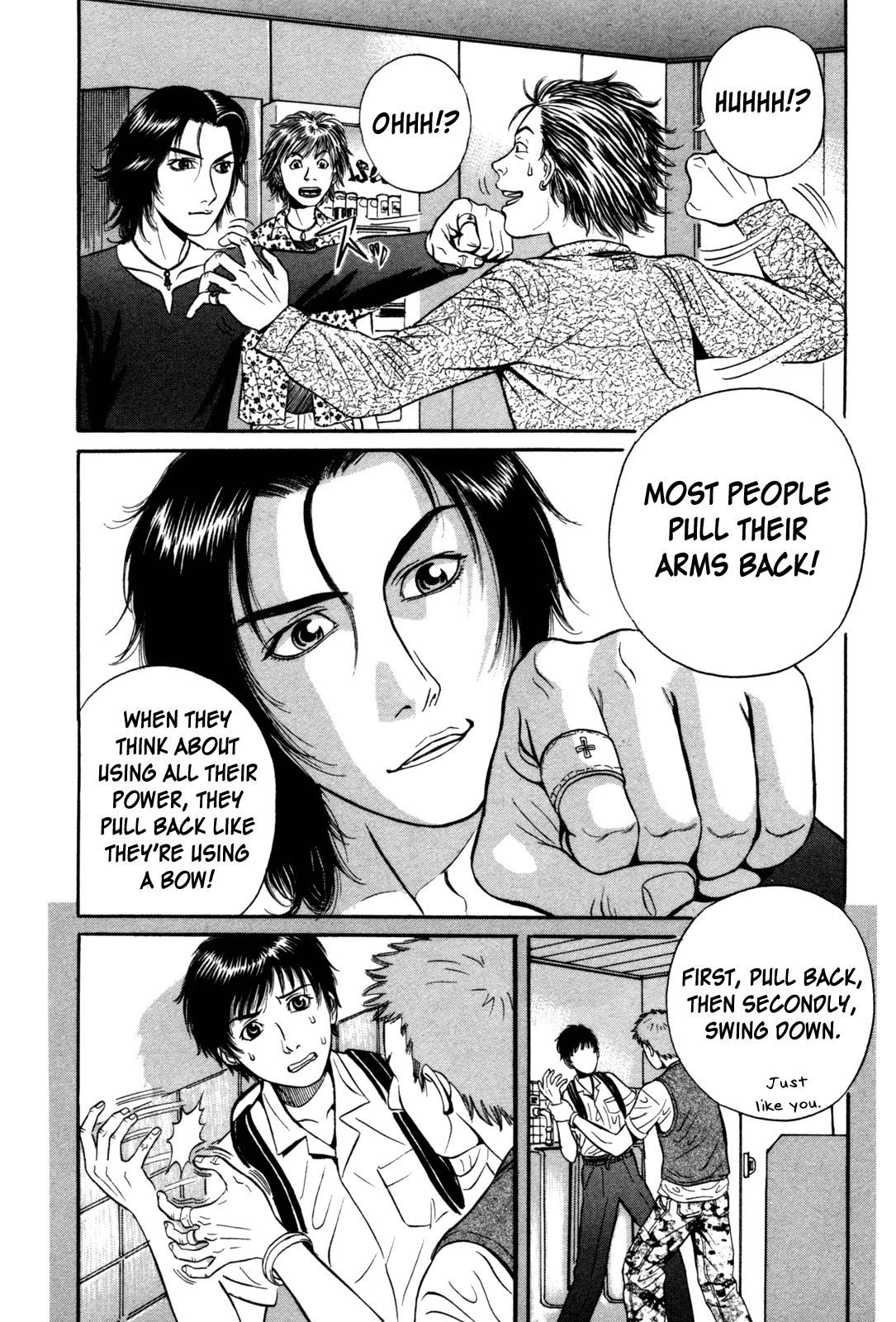Holyland Chapter 1 - Page 11