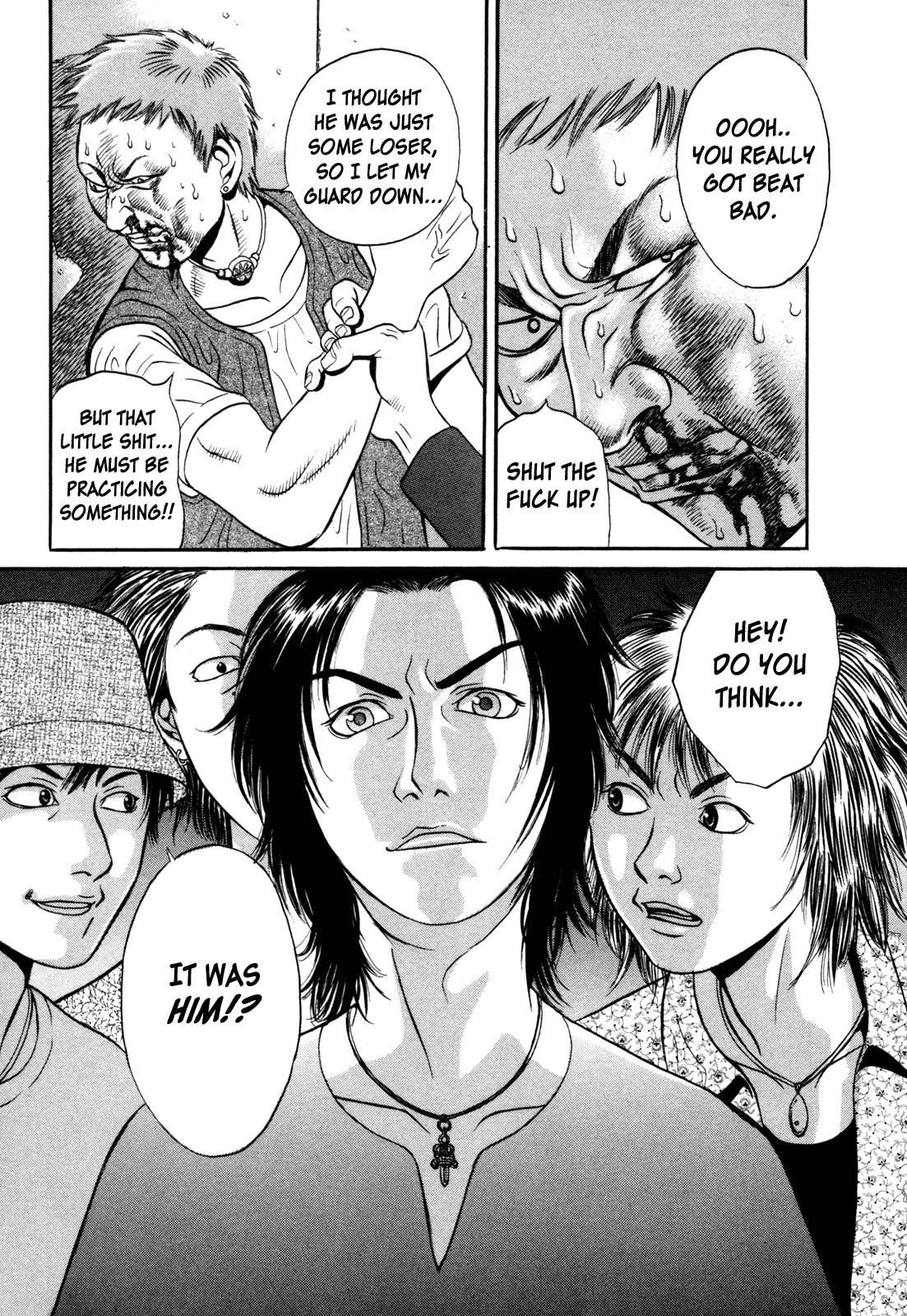 Holyland Chapter 1 - Page 22