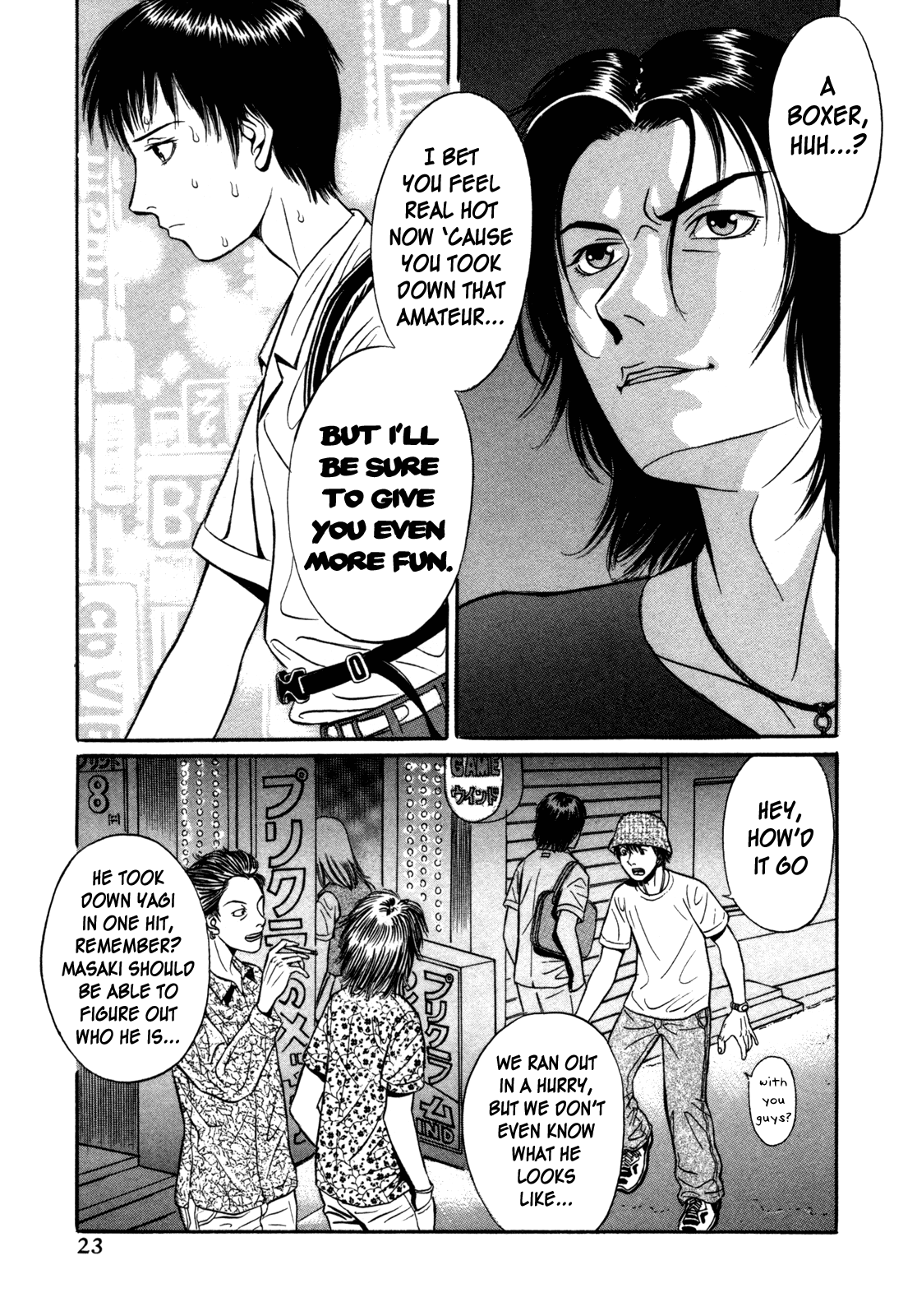 Holyland Chapter 1 - Page 24