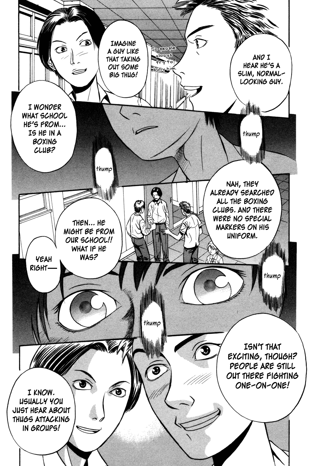 Holyland Chapter 2 - Page 11