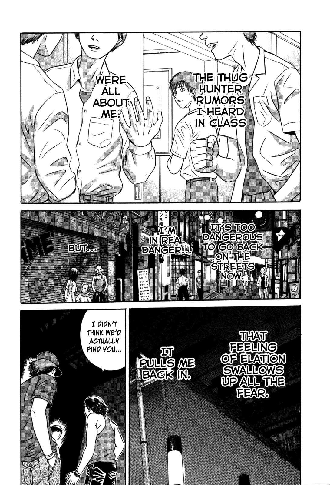Holyland Chapter 2 - Page 21