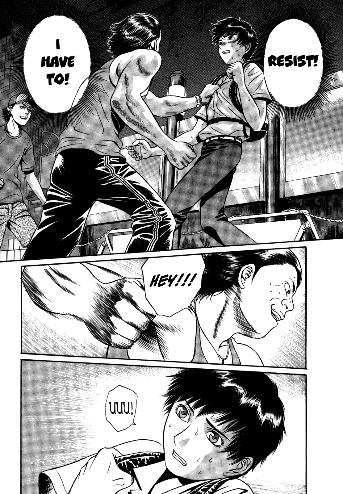 Holyland Chapter 3 - Page 4