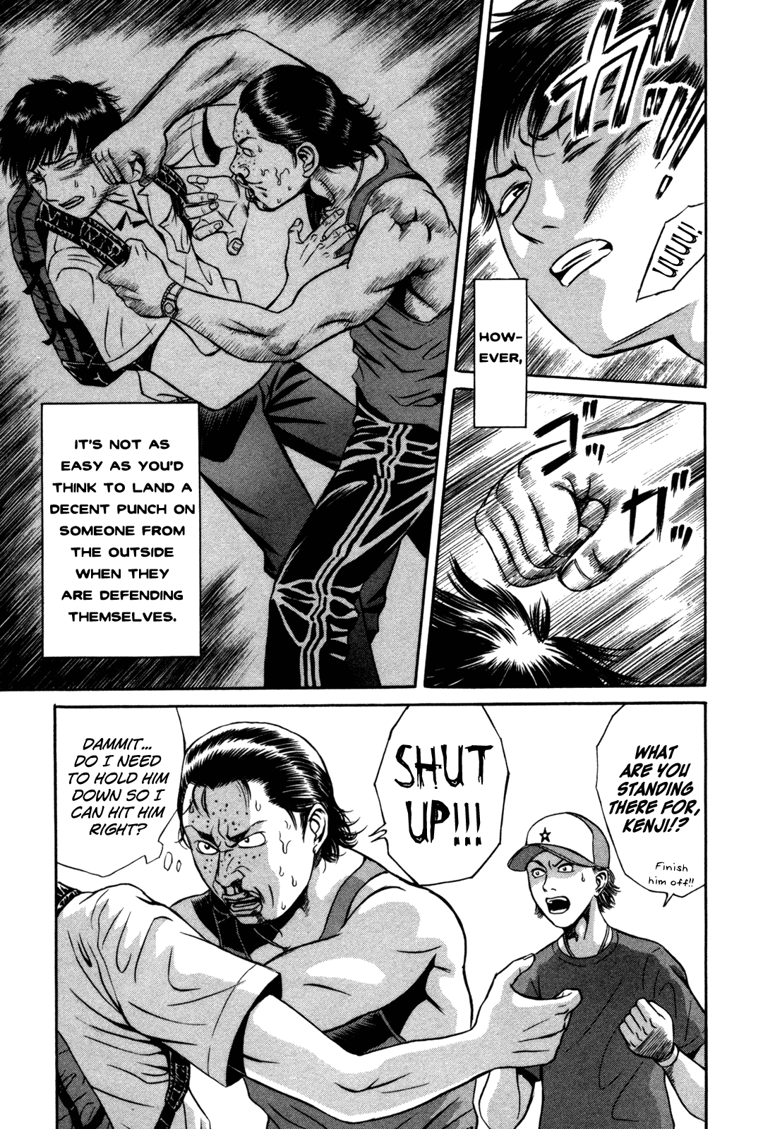 Holyland Chapter 3 - Page 8