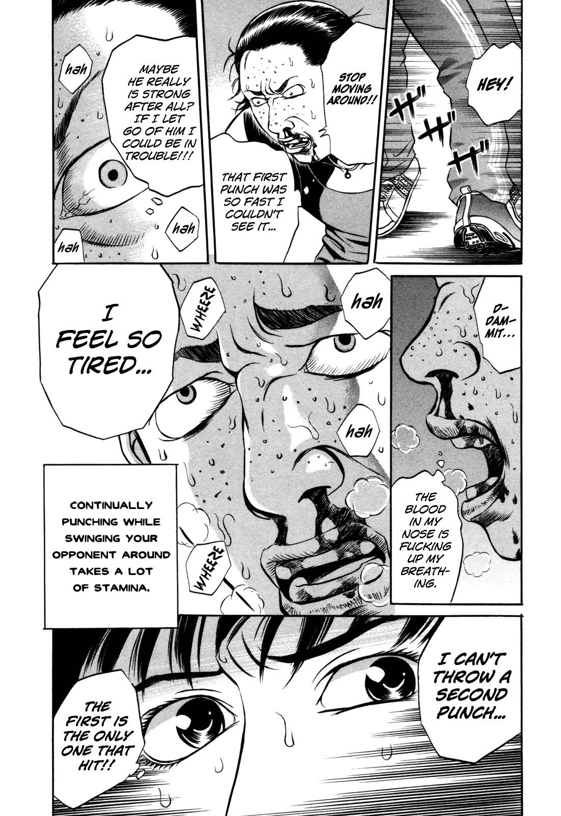 Holyland Chapter 3 - Page 9