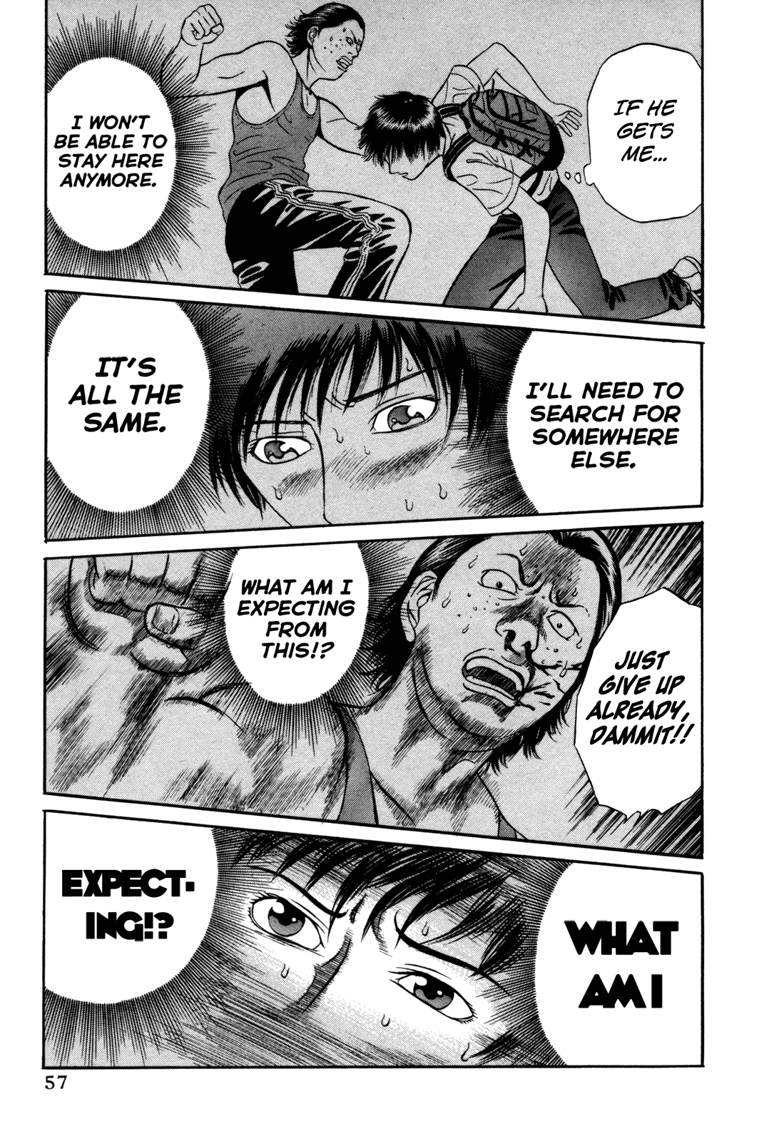 Holyland Chapter 3 - Page 10