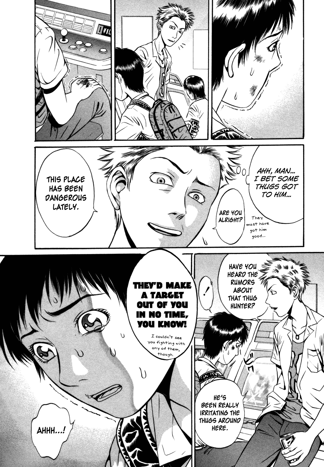 Holyland Chapter 4 - Page 4